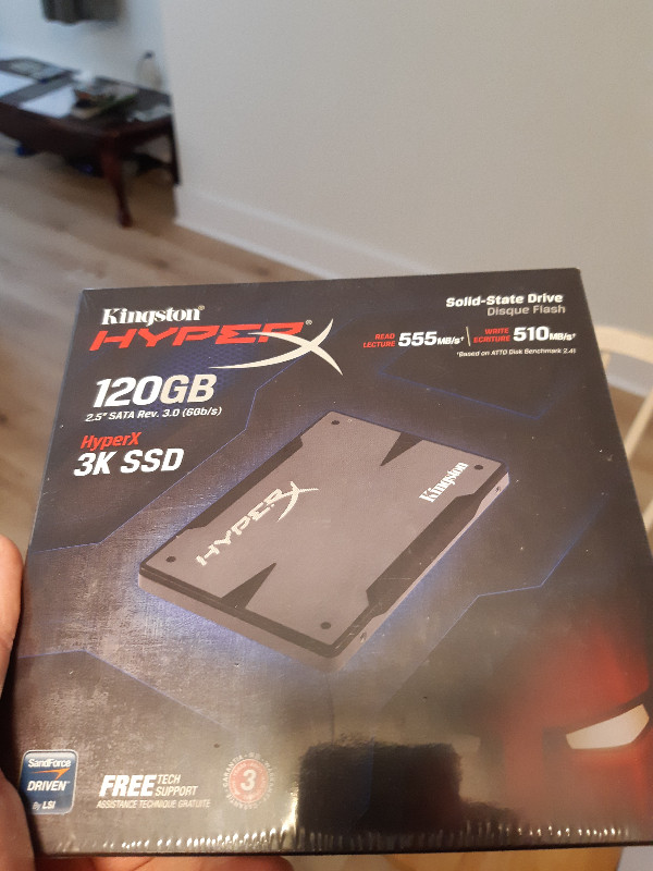 120GB Solid State Drive in Other in City of Halifax