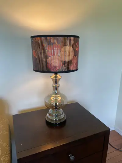 Floral Table Lamp, View more