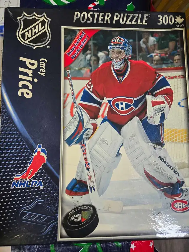 Casse-tête gardien de but in Arts & Collectibles in Laurentides - Image 3