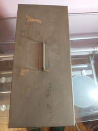 Metal lock safe box