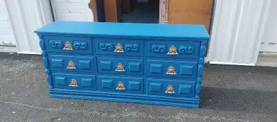 Dresser vibrant blue, View more