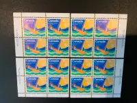 1976 Montreal Olympics Sailing Stamps - mint