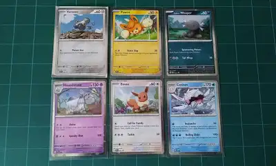 Pokemon Cards Scarlet & Violet Era Holo Promo Lot x6, View more