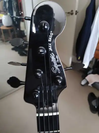 Fender Squire 5 string bass., View more