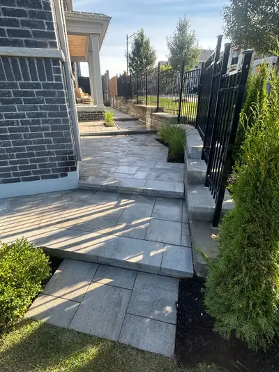 interlock , landscape and hardscape, View more