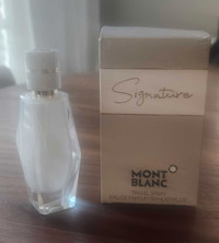 Mont Blanc Signature perfume -30ml