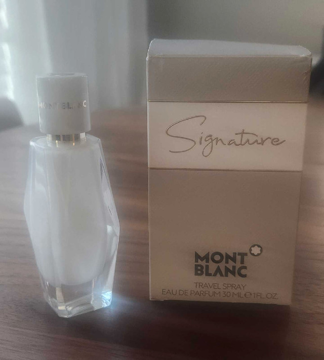 Mont Blanc Signature perfume -30ml in Other in Calgary
