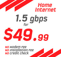 Rogers Internet Fiber Home Internet 1.5 gbps promo offer