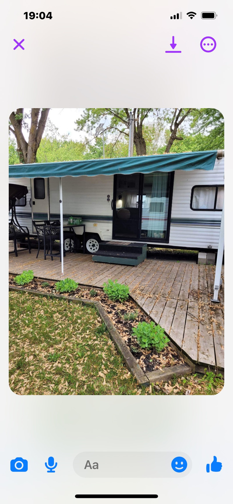 Caravane roulotte 31 pieds Caravanes classiques SaintJeansur