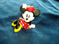 Disney Enesco Minnie Mouse Ceramic Coin Piggy Bank