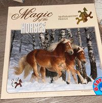 Horse puzzle *HARD PIECES*