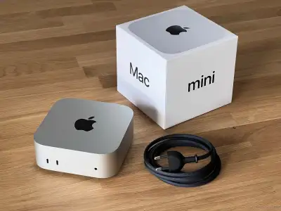 Mac Mini M4, View more
