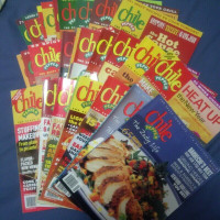 Chili Pepper Magazine lot x 27 2004-2009 Recipes & Stories