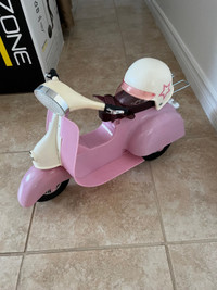 Moto pour poupée 