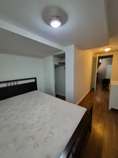 1br basement suite for rent in cliff bungalow. In unit laundry can be furnished or not. Available no...