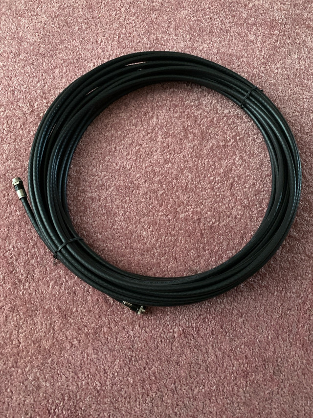 TV CABLE WIRE 25FT $15,  in General Electronics in Edmonton