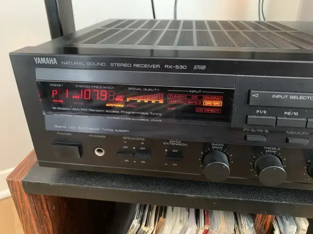 Yamaha Natural Sound RX-530, KX-400U et CDX-710U in Stereo Systems & Home Theatre in Longueuil / South Shore - Image 4
