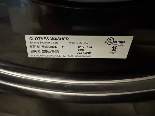 Samsung washer and dryer in Washers & Dryers in St. Catharines - Image 3