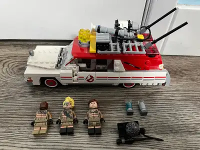Ghostbusters LEGO set 21108, View more