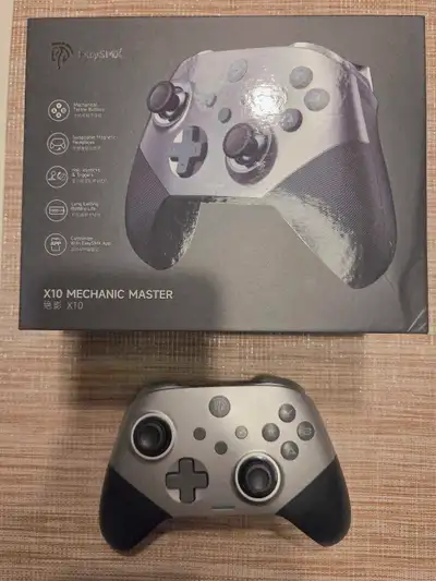 EasySMX X10 Mechanic Master Controller, hall effect stics, View more
