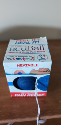 Dr cohen acuball heatable