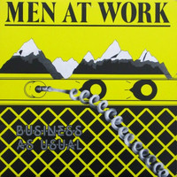 Men At Work ‎– "Business As Usual" Original 1982 Vinyl LP