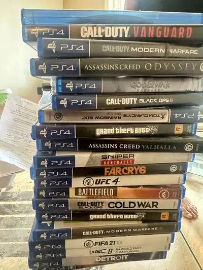 PS4 Games Bundle, View more