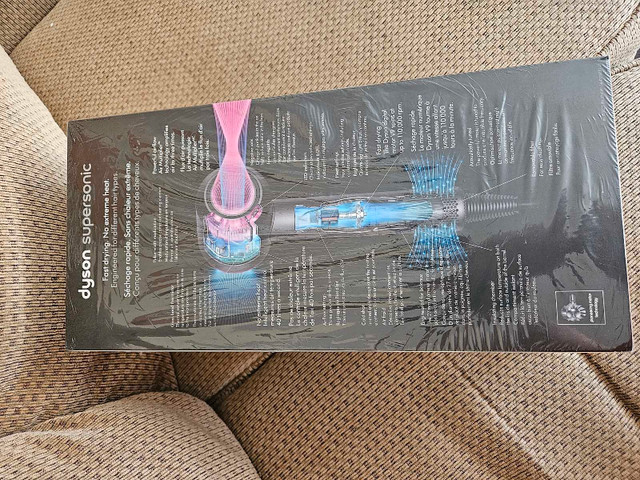 BRAND NEW UNOPENED Dyson Supersonic still plastic wrapped in General Electronics in St. John's - Image 2