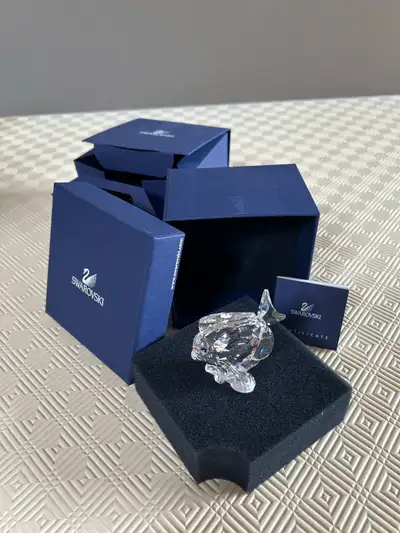 Fish Swarovski Crystal, View more