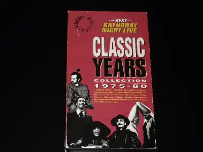 Saturday night live 1975-1980 - Cassette VHS, View more