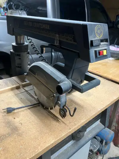 Craftsman 10” Radial Arm Saw, View more