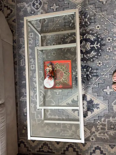 Athena Glass Top Coffee Table , View more