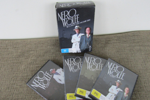 Nero Wolfe The Complete Classic Whodunit Series Boxed Set DVD in CDs, DVDs & Blu-ray in Cole Harbour