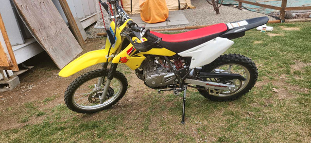 2016 Suzuki DR-Z 125L in Dirt Bikes & Motocross in Kamloops