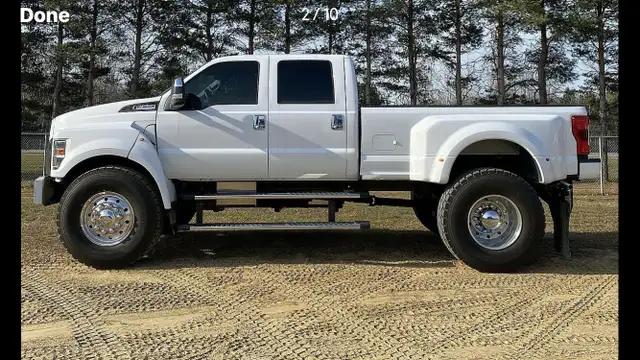 Custom Ford F650 Crew Cab