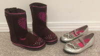 Toddlers sz 10 Light Up Skechers Boots & Dressy Shoes