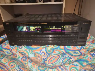JVC RX-1001VBK Digital Acoustic Processor Receiver, View more