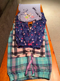 Girls pj bottoms/ nightshirt size 8-10