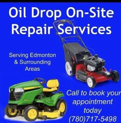lawn mower repair in All Categories in Edmonton Kijiji Marketplaces