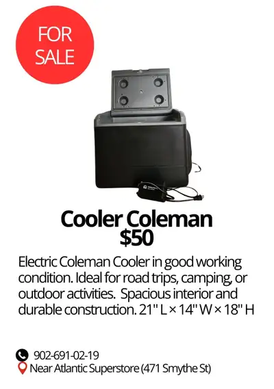Cooler Coleman, View more