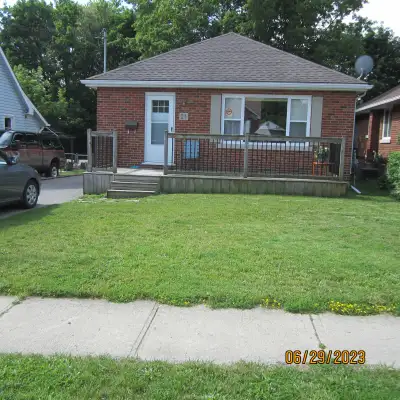 On December 1st, I will have available a basement room for rent in the West Galt area of Cambridge....