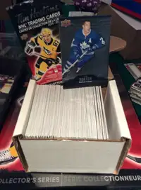 Cartes de hockey Tim Horton 2020-21 Set de 140 Cartes