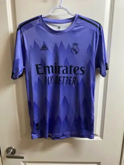 Real Madrid Adidas 2022 Away Soccer Jersey F #10 Modric Sz Medi, View more