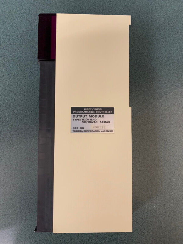 Toshiba Output Module B200 16AO in General Electronics in Mississauga / Peel Region - Image 2