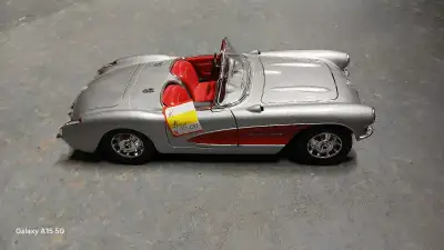 Chevrolet Corvette 1957,made in Italy, View more