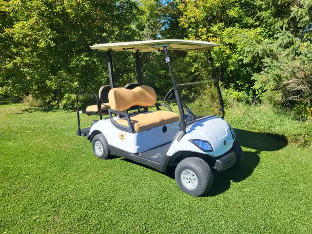 Yamaha golf cart in Golf in Ottawa - Image 3