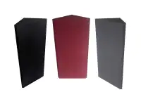Corner Bass Traps and Fabric-Wrapped Acoustic Panels