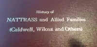 Nattrass Family History Book Nattrass and Allied Families
