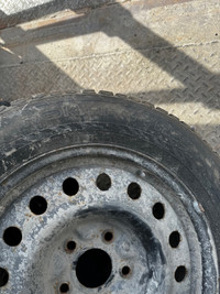 Quatre pneu d’hiver Nokian tyres 225/65/R17
