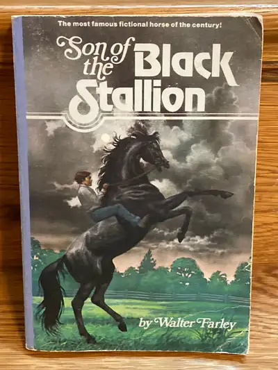 Son of the Black Stallion by Walter Farley vintage paperback , View more